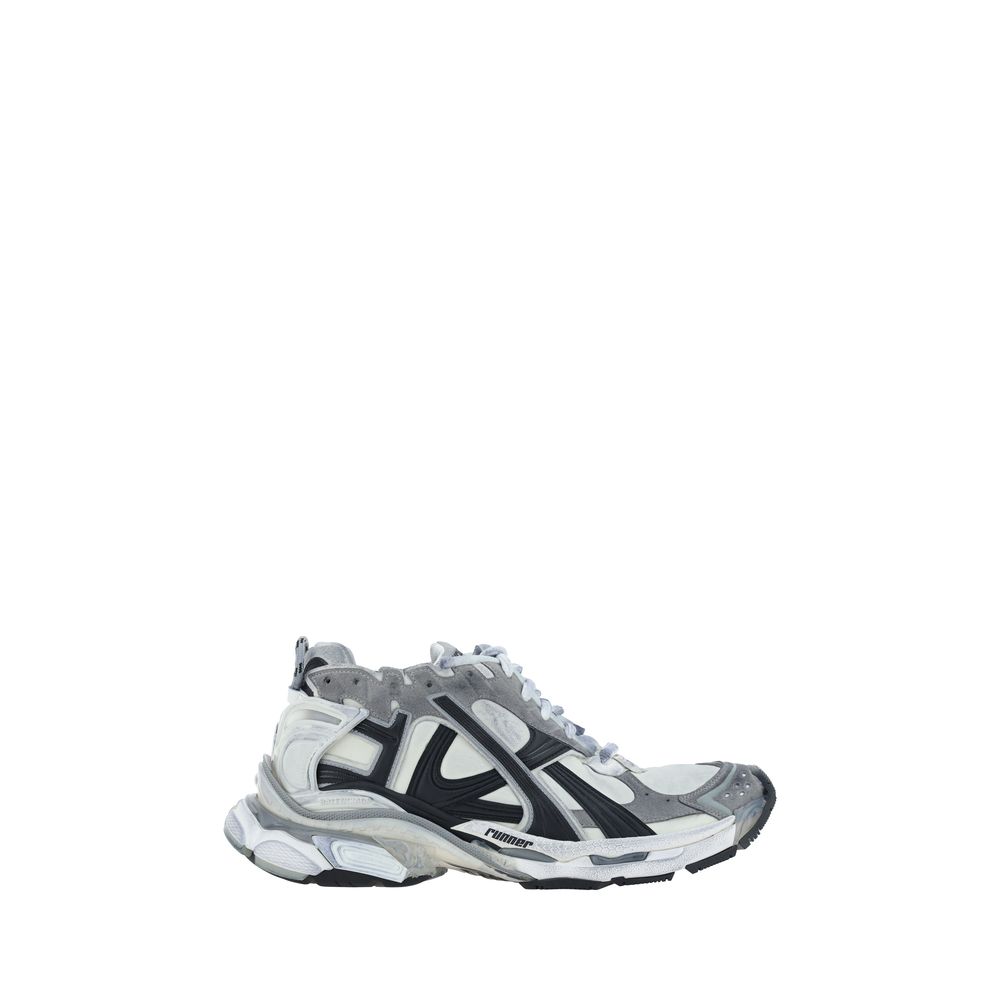 Balenciaga Gray Polyethylene Athletic Sneakers - Luxe Nova