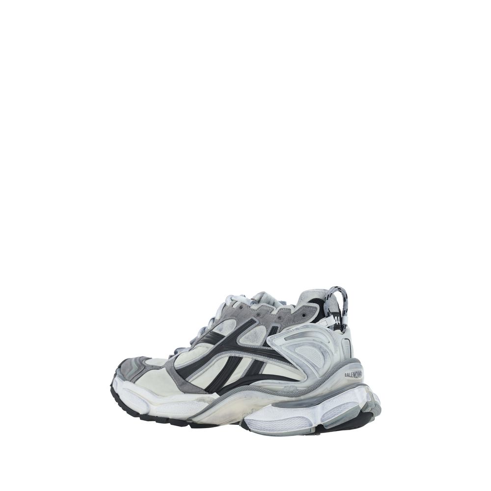 Balenciaga Gray Polyethylene Athletic Sneakers - Luxe Nova