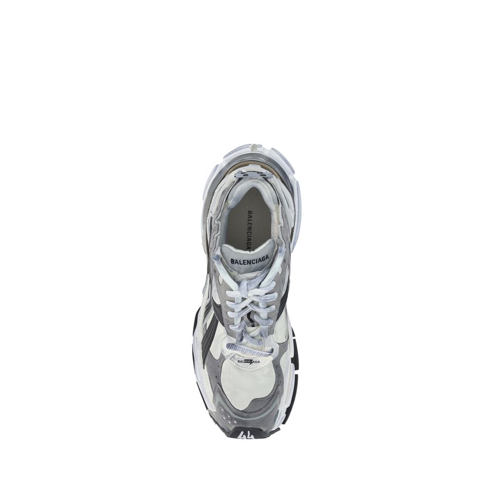 Balenciaga Gray Polyethylene Athletic Sneakers - Luxe Nova