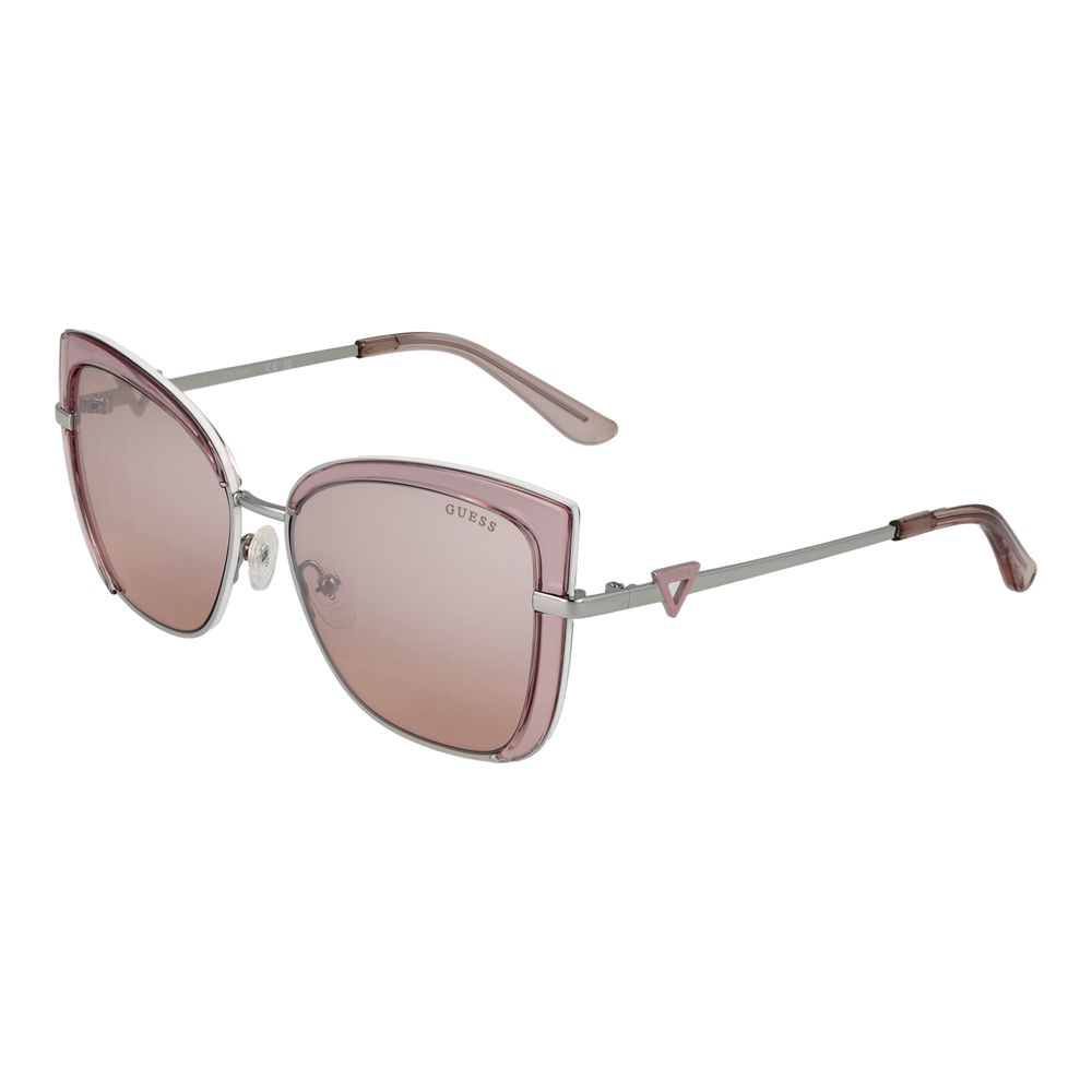 Guess Pink Metal Sunglasses - Luxe Nova