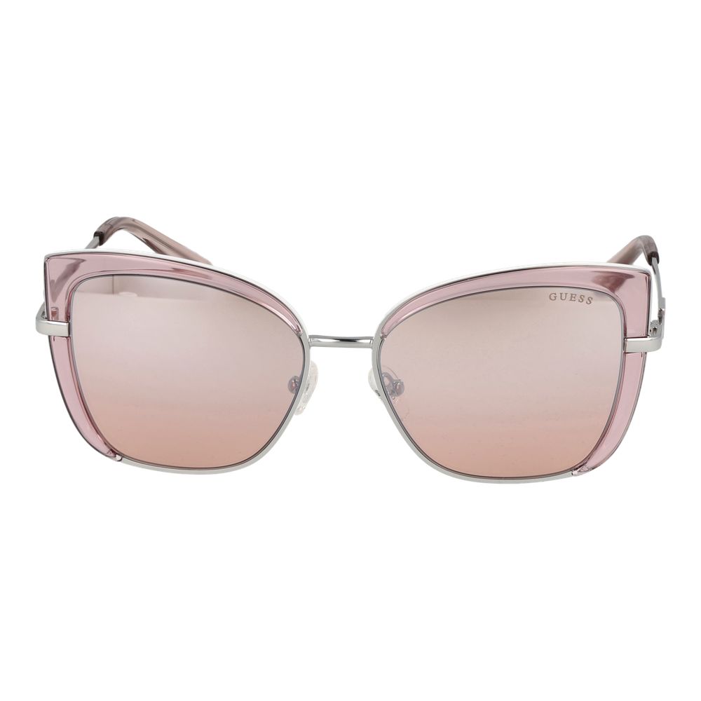 Guess Pink Metal Sunglasses - Luxe Nova