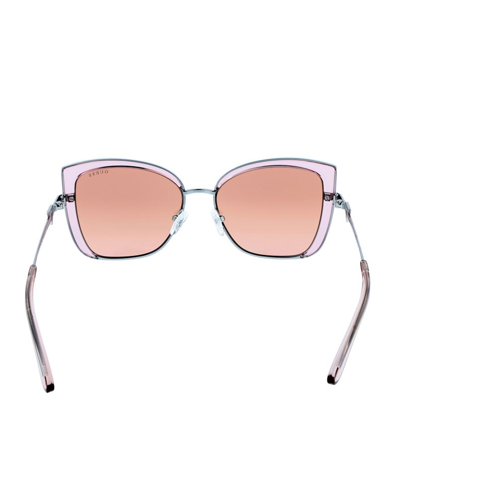 Guess Pink Metal Sunglasses - Luxe Nova