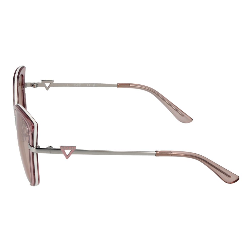 Guess Pink Metal Sunglasses - Luxe Nova