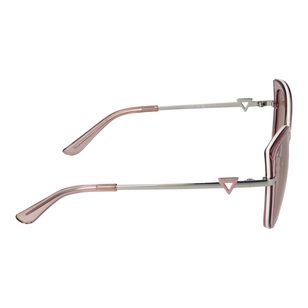 Guess Pink Metal Sunglasses - Luxe Nova