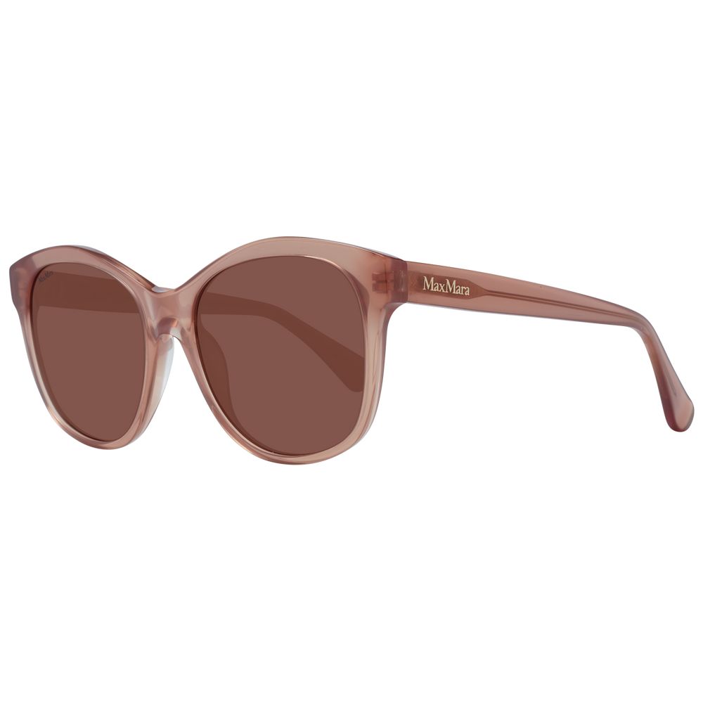 Max Mara Brown Plastic Sunglasses - Luxe Nova