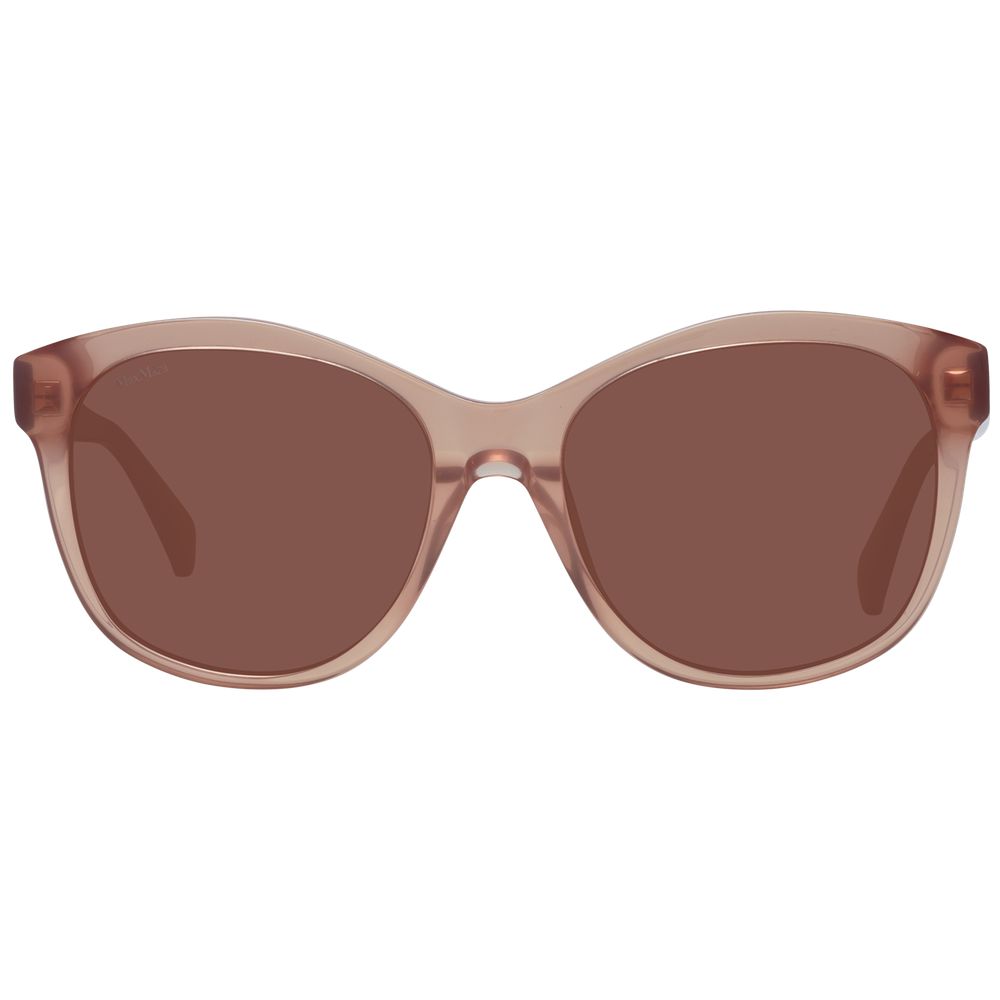 Max Mara Brown Plastic Sunglasses - Luxe Nova