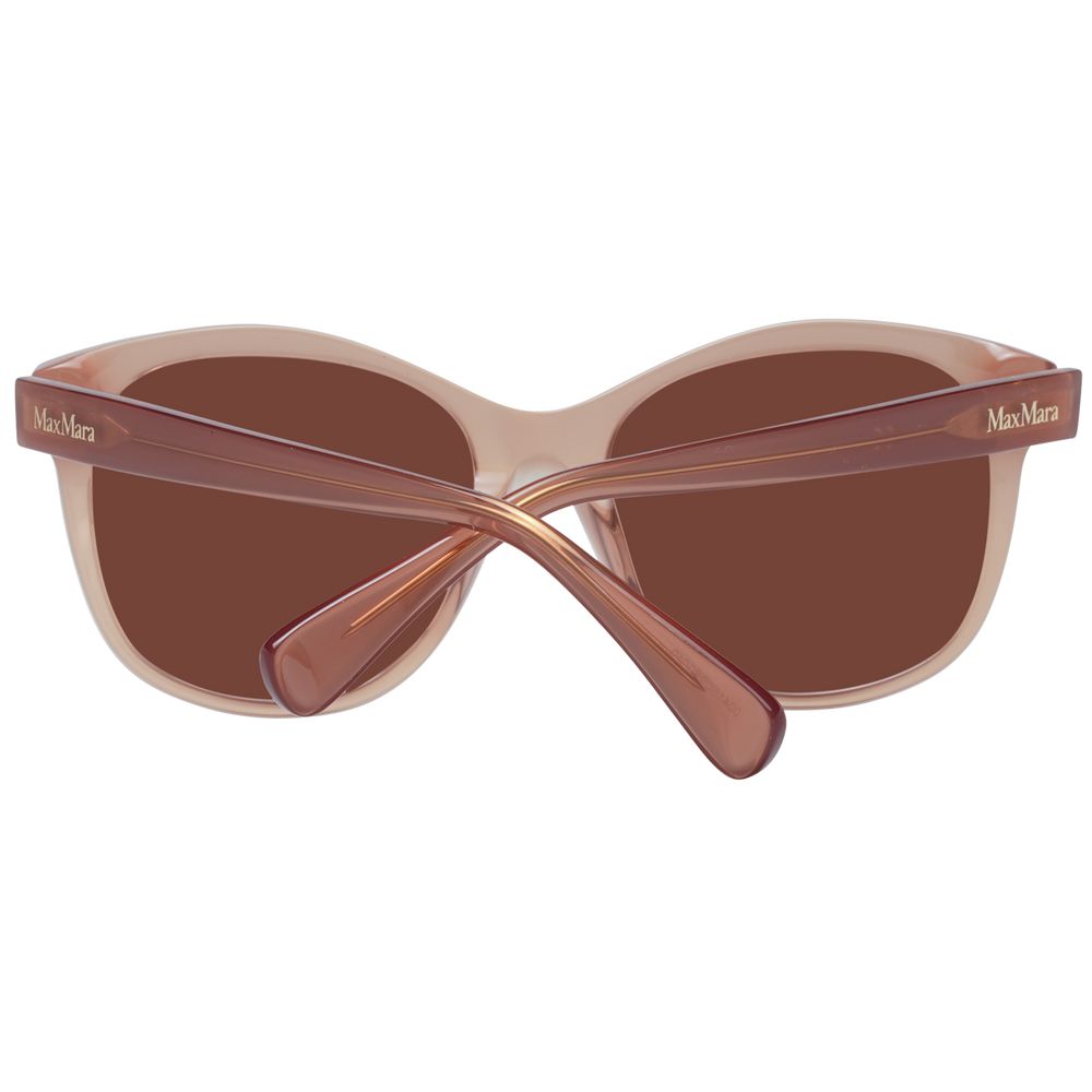 Max Mara Brown Plastic Sunglasses - Luxe Nova