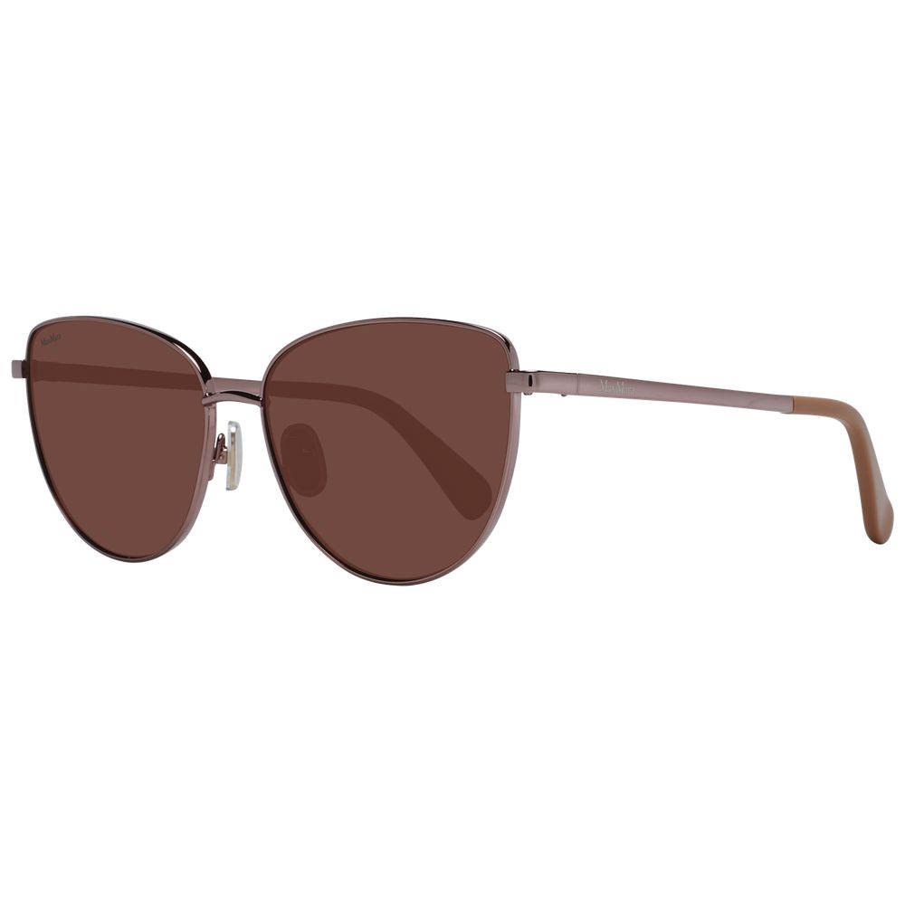 Max Mara Bronze Metal Sunglasses - Luxe Nova