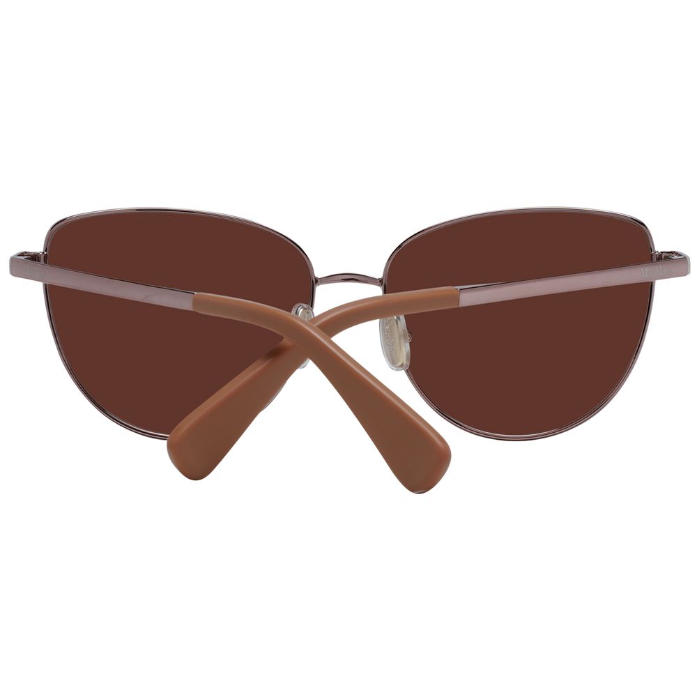 Max Mara Bronze Metal Sunglasses - Luxe Nova