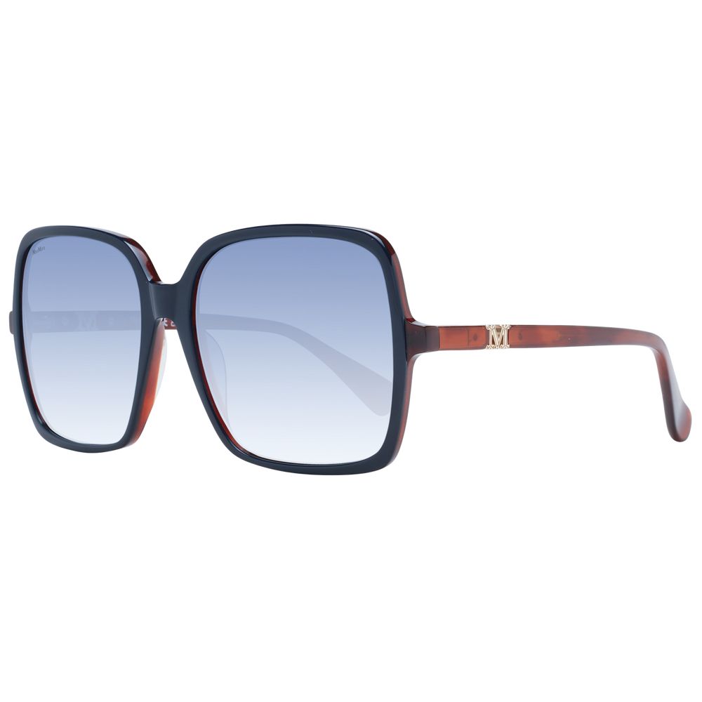 Max Mara Blue Plastic Sunglasses - Luxe Nova