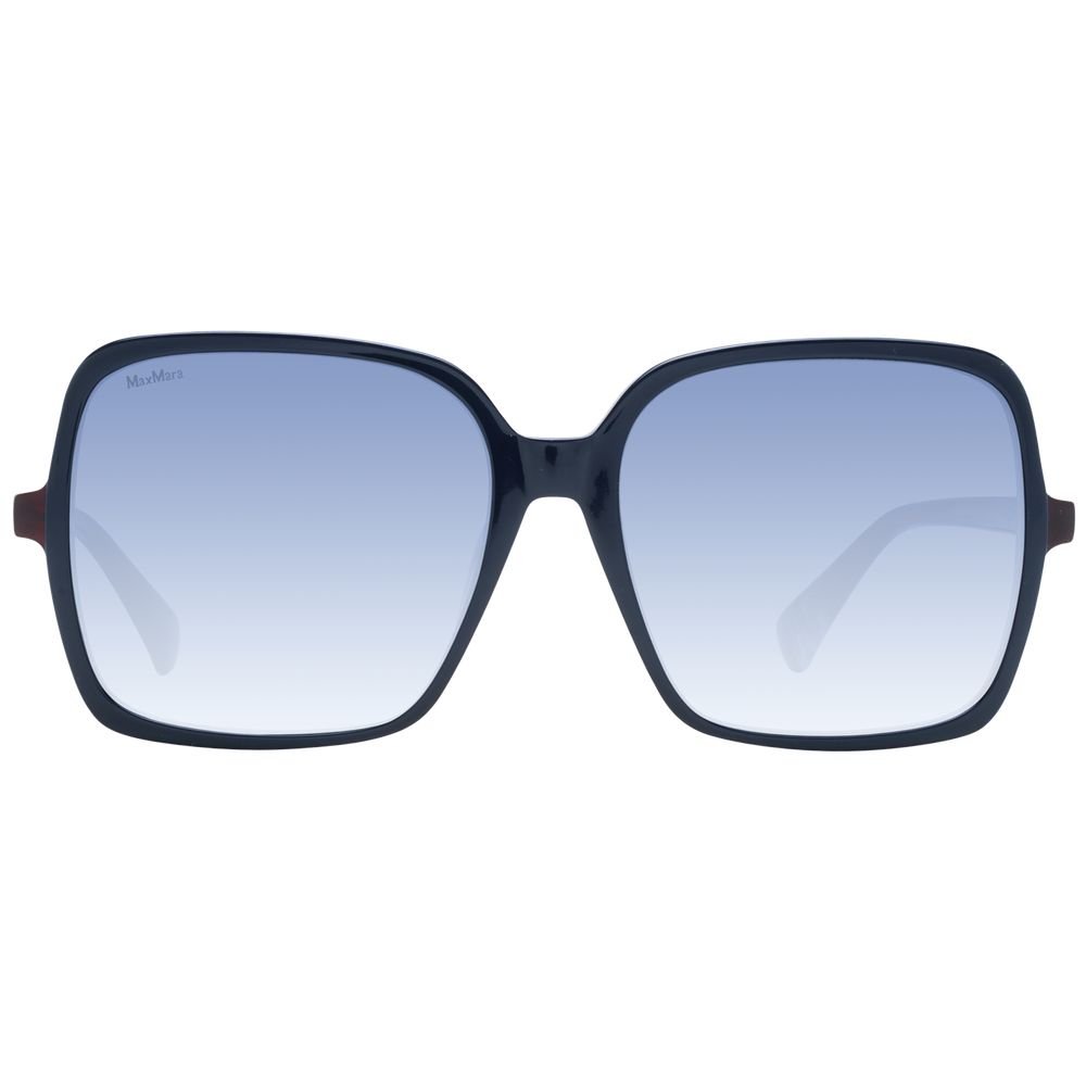 Max Mara Blue Plastic Sunglasses - Luxe Nova