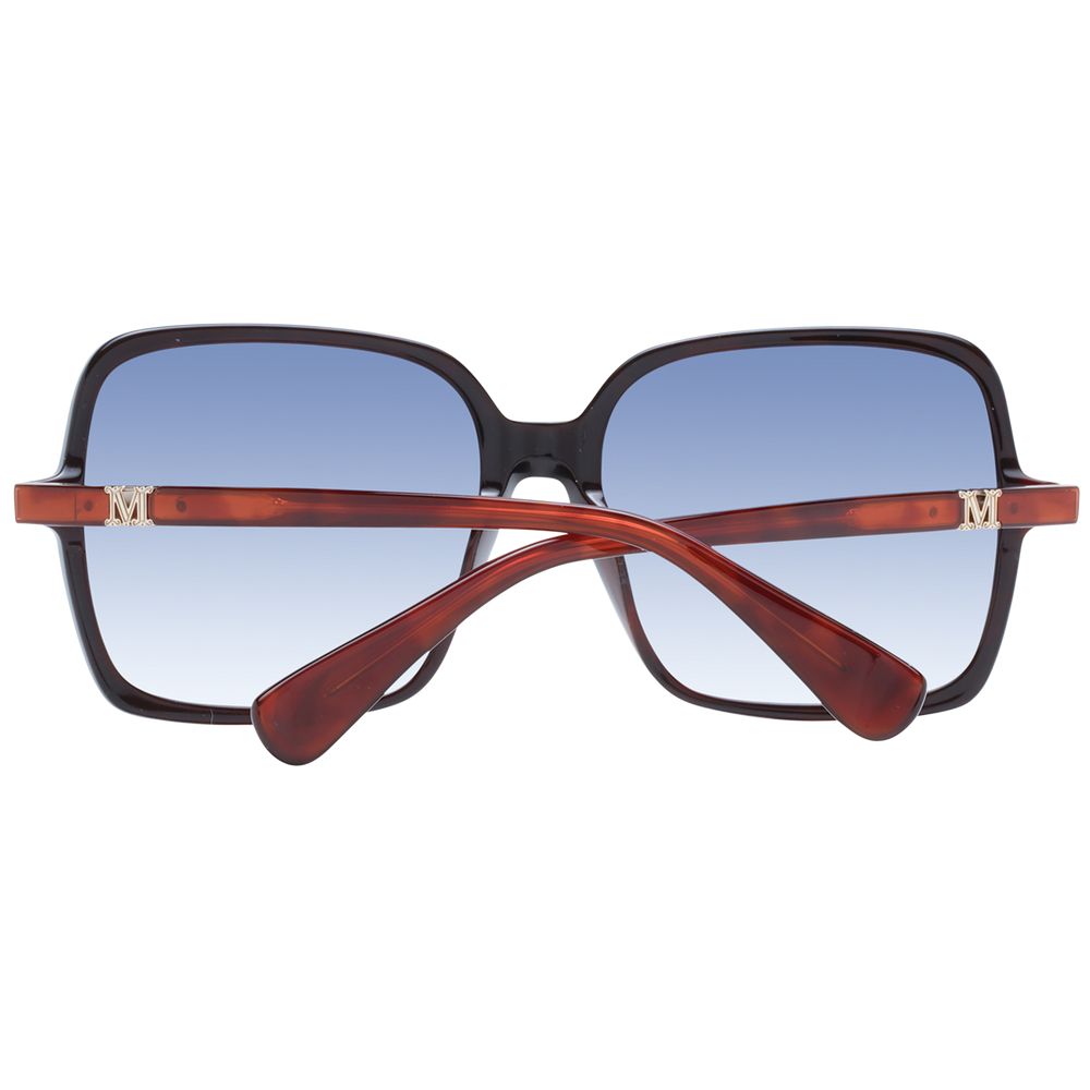 Max Mara Blue Plastic Sunglasses - Luxe Nova