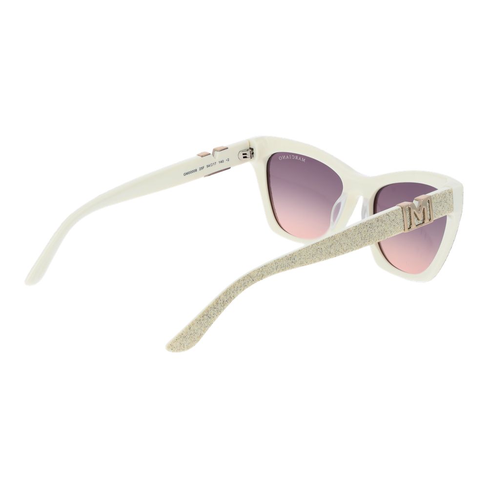 Marciano by Guess Beige Acetate Sunglasses - Luxe Nova