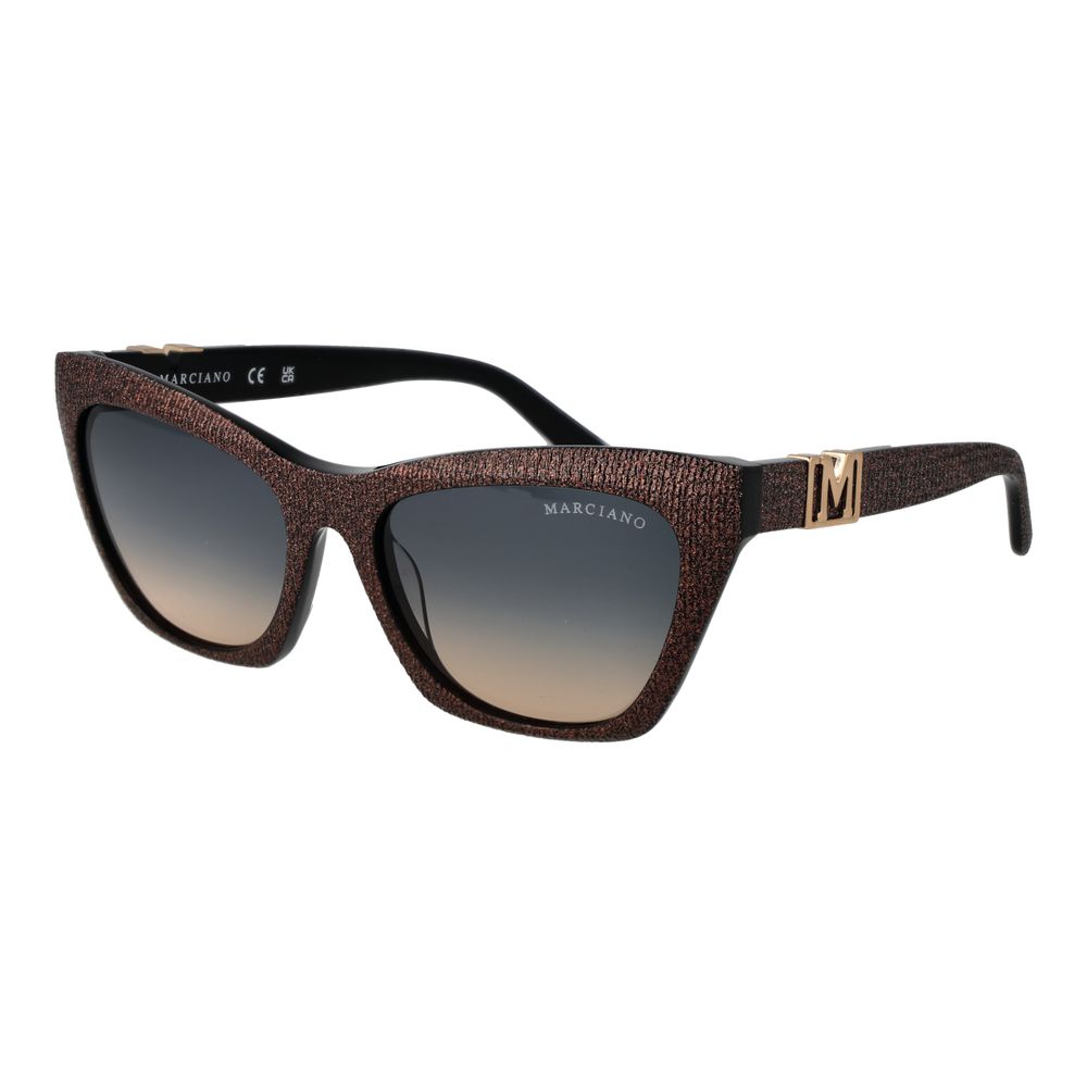 Marciano by Guess Copper Acetate Sunglasses - Luxe Nova