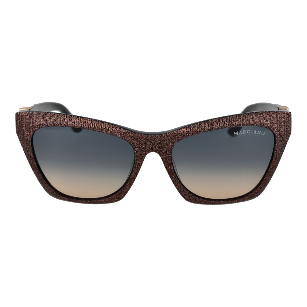 Marciano by Guess Copper Acetate Sunglasses - Luxe Nova