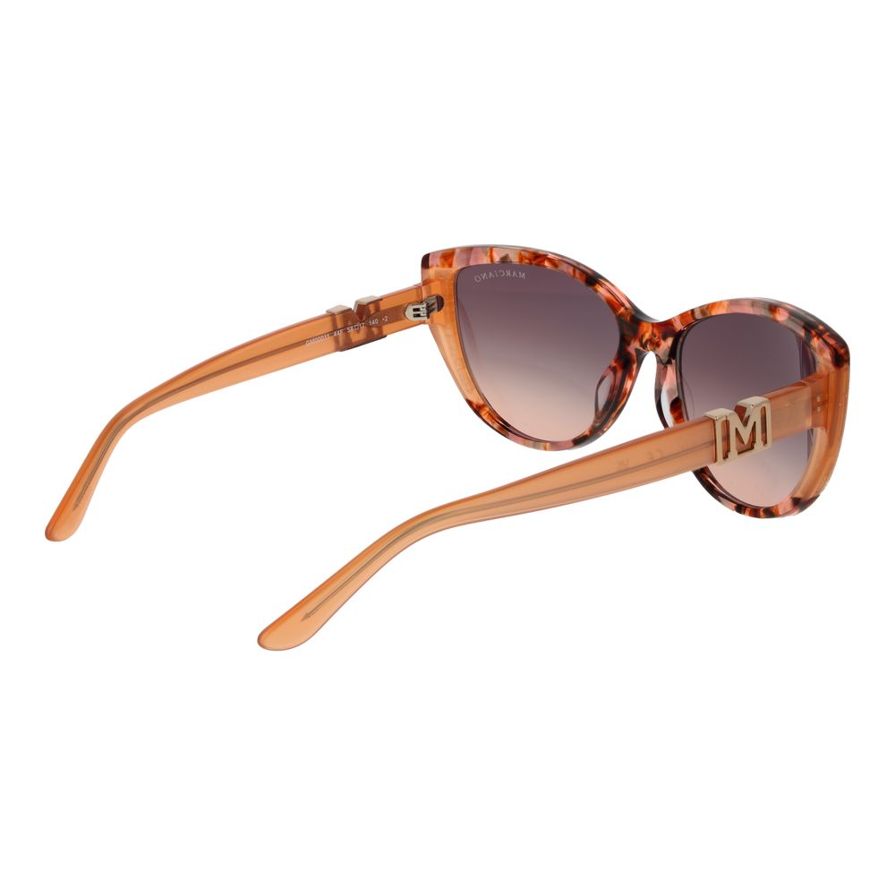Marciano by Guess Brown Acetate Sunglasses - Luxe Nova