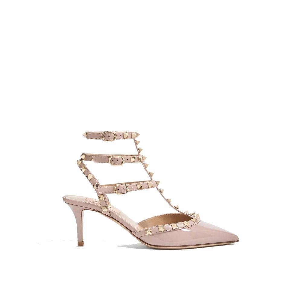 Valentino Garavani Beige Calfskin Pumps