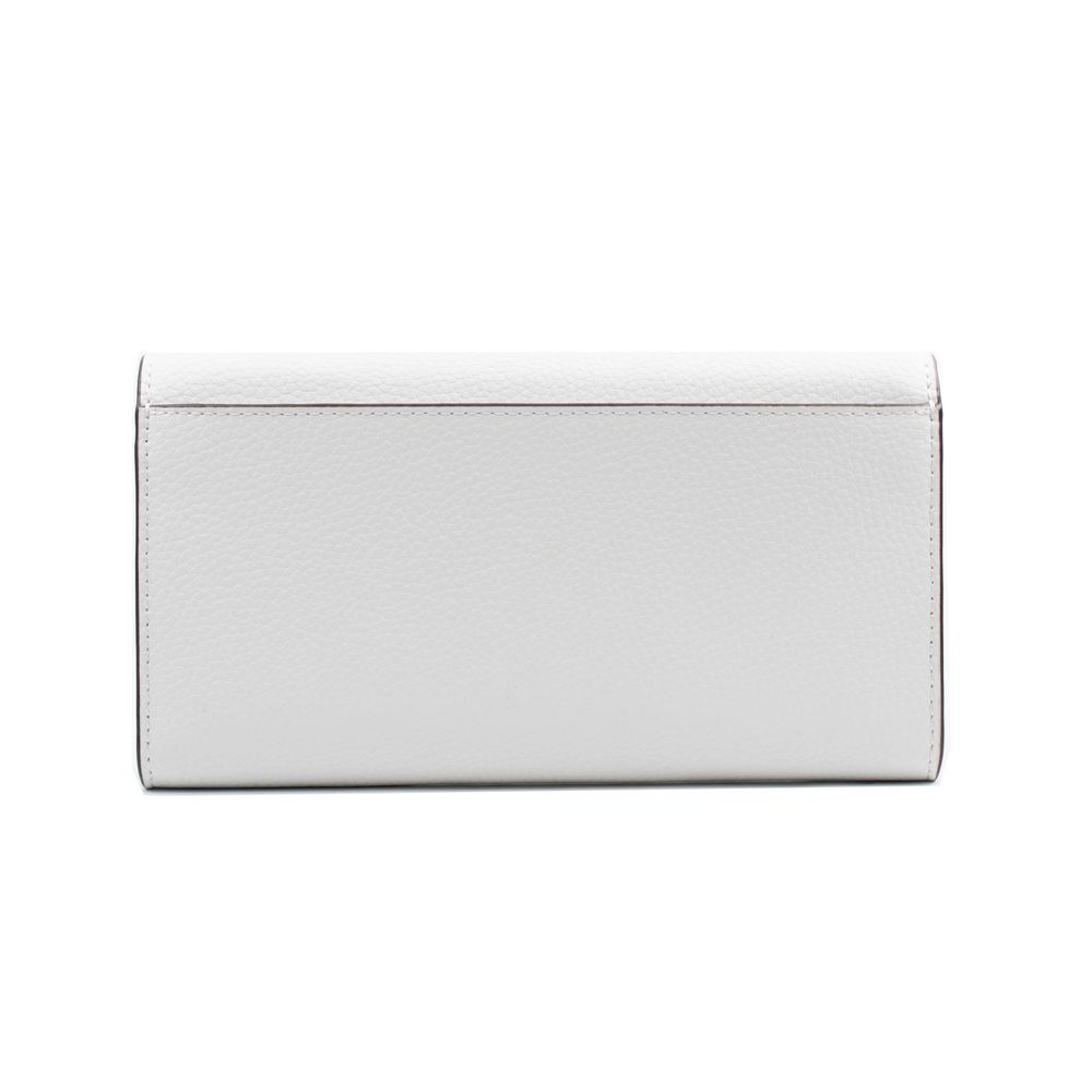 Michael Kors White Leather Crossbody Bag