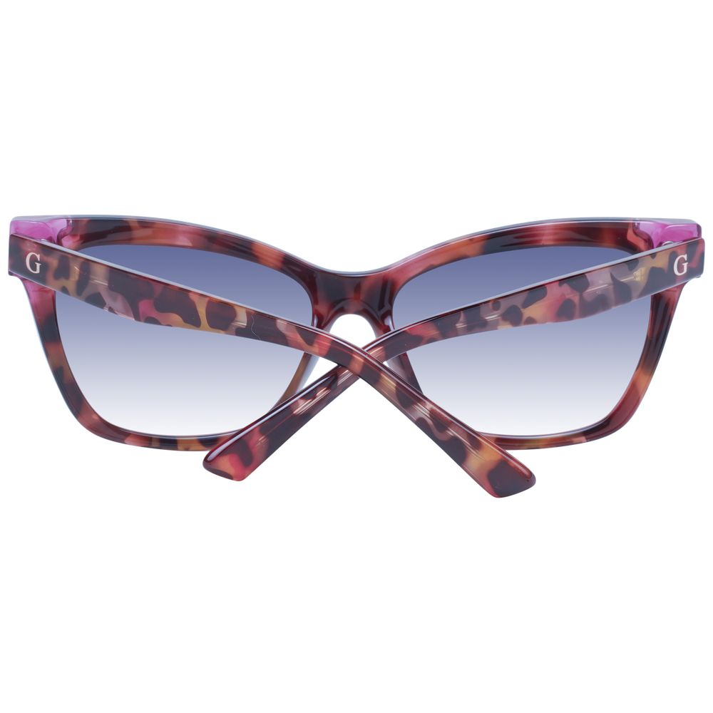 Guess Pink Plastic Sunglasses - Luxe Nova