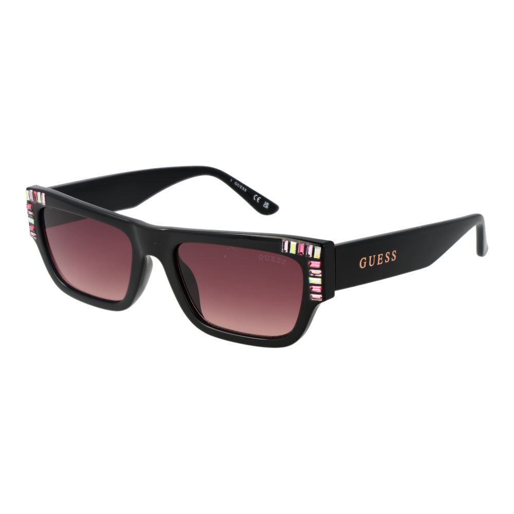 Guess Black Plastic Sunglasses - Luxe Nova