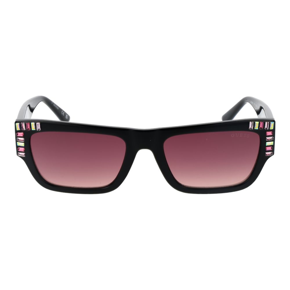 Guess Black Plastic Sunglasses - Luxe Nova