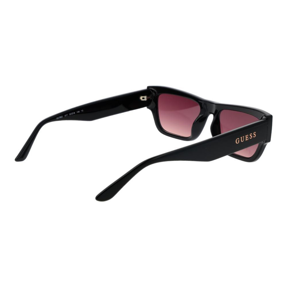 Guess Black Plastic Sunglasses - Luxe Nova
