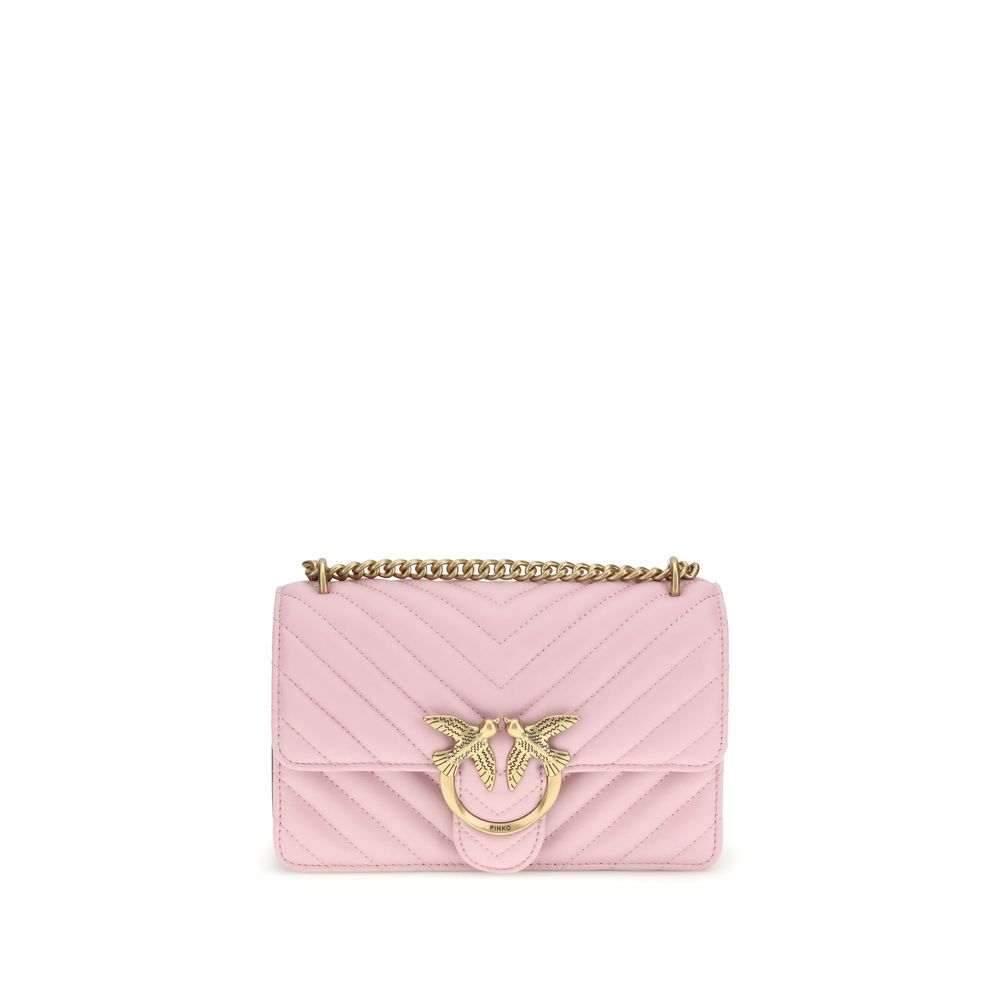 PINKO Multicolor Calf Leather Bos Taurus Shoulder Bag - Luxe Nova