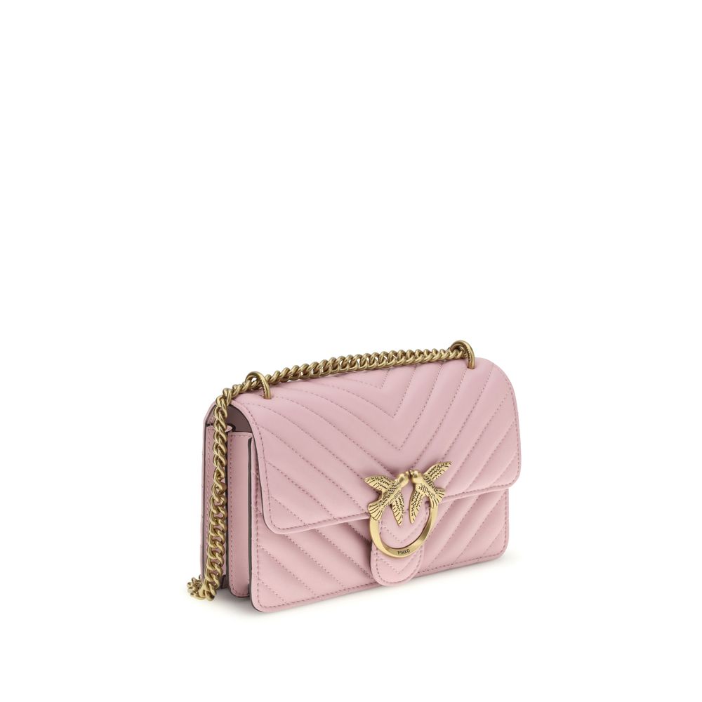 PINKO Multicolor Calf Leather Bos Taurus Shoulder Bag - Luxe Nova