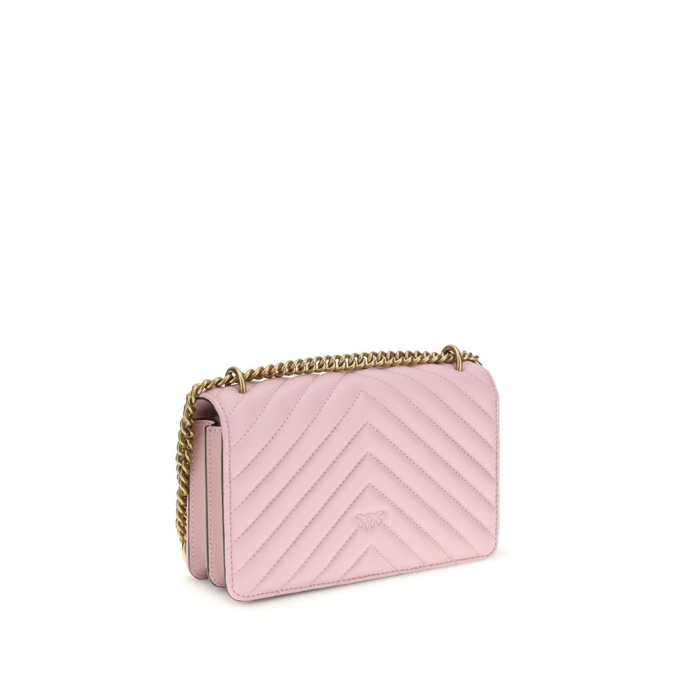 PINKO Multicolor Calf Leather Bos Taurus Shoulder Bag - Luxe Nova