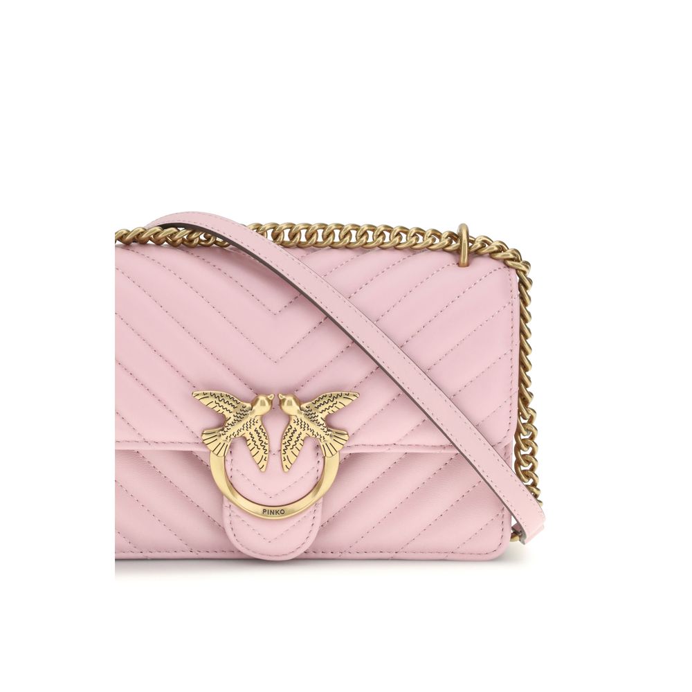 PINKO Multicolor Calf Leather Bos Taurus Shoulder Bag - Luxe Nova