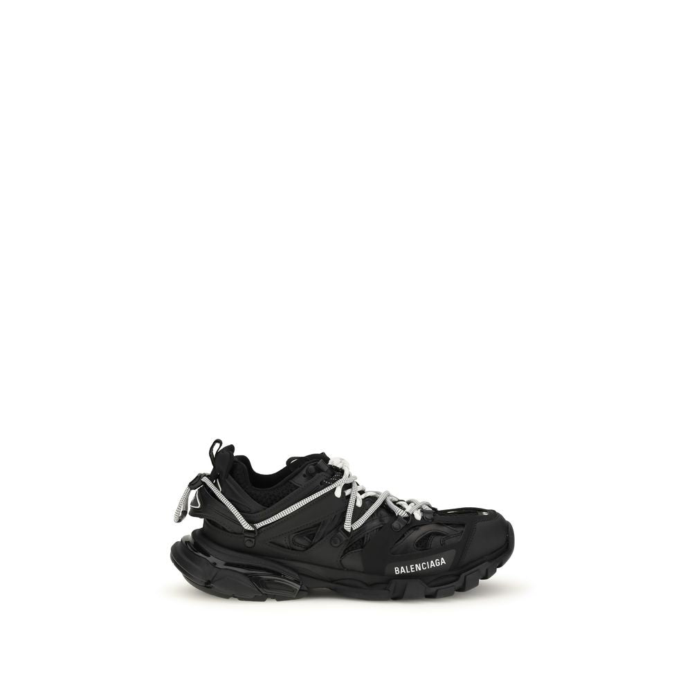 Balenciaga Black Polyethylene Athletic Sneakers - Luxe Nova