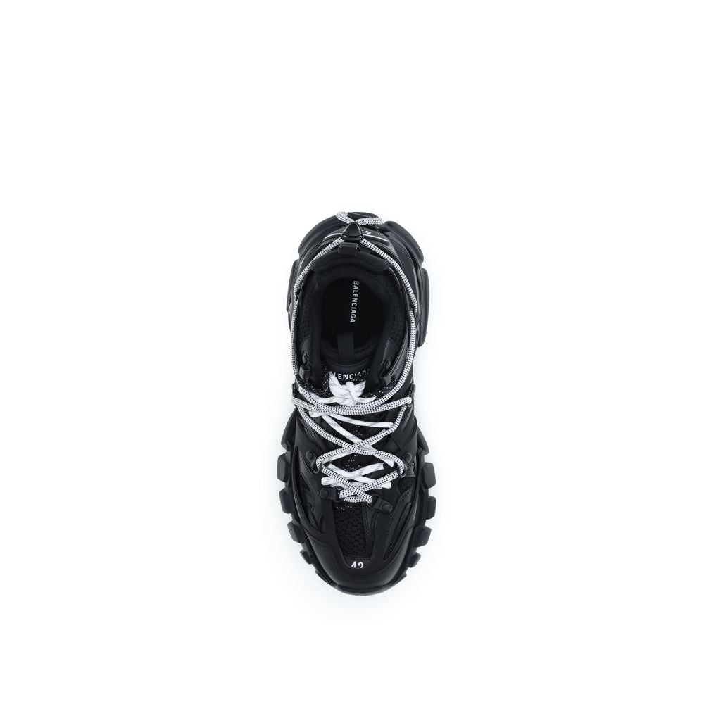Balenciaga Black Polyethylene Athletic Sneakers - Luxe Nova