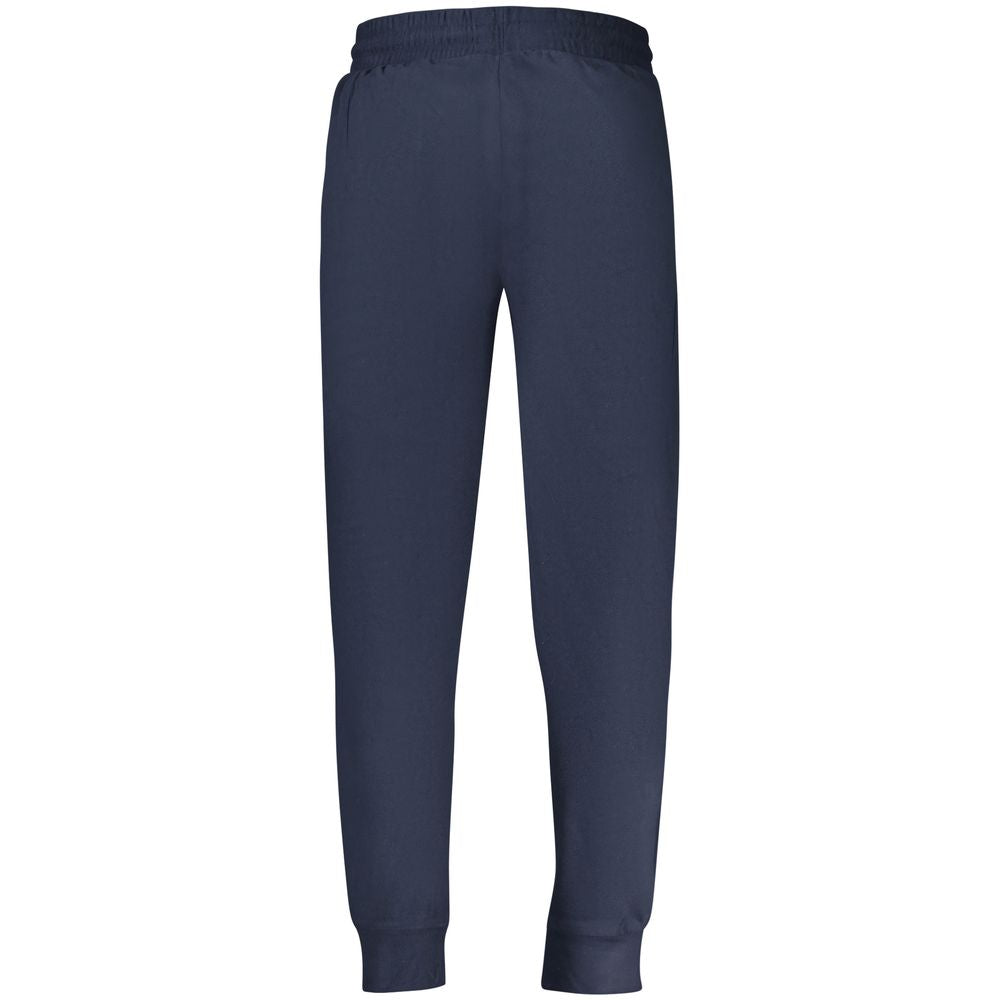 Norway 1963 Blu Polyester Men Trackpant - Luxe Nova