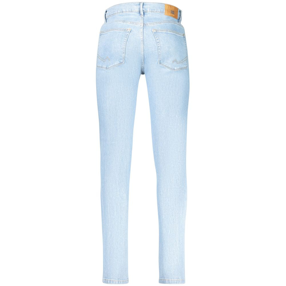 Norway 1963 Azzurro Cotton Men Jeans - Luxe Nova