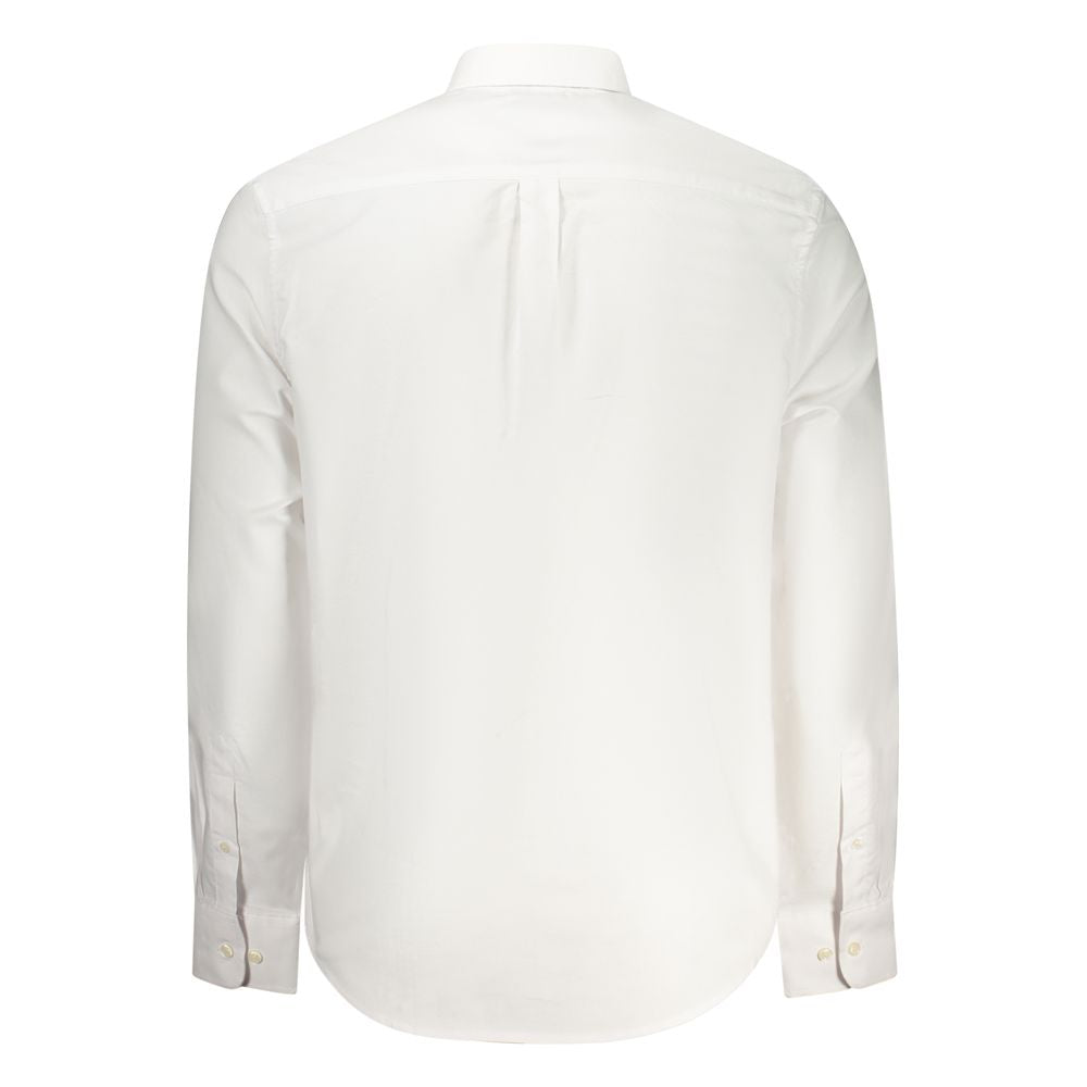 Norway 1963 White Cotton Men's Shirt - Luxe Nova