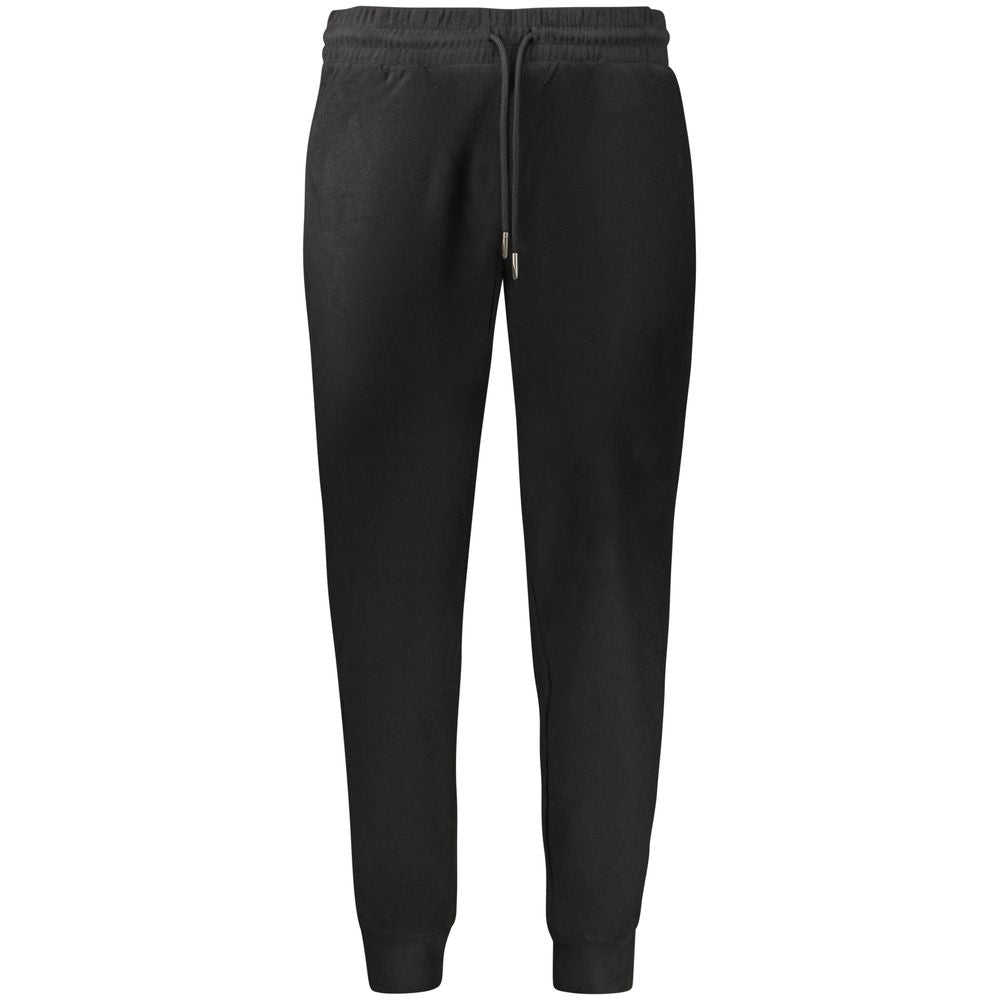 Norway 1963 Black Polyester Men's Sweatpant - Luxe Nova