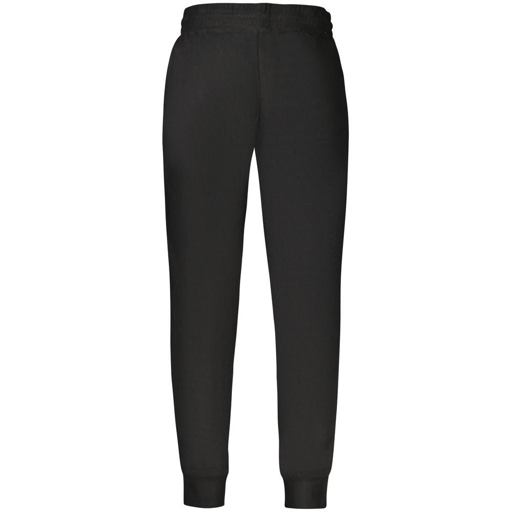 Norway 1963 Black Polyester Men's Sweatpant - Luxe Nova
