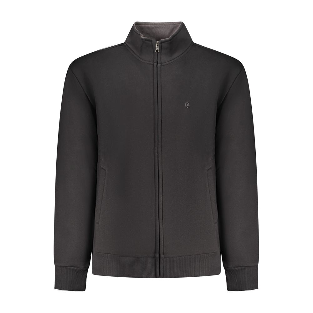 Coveri Moving Black Cotton Men's Sweatshirt - Luxe Nova