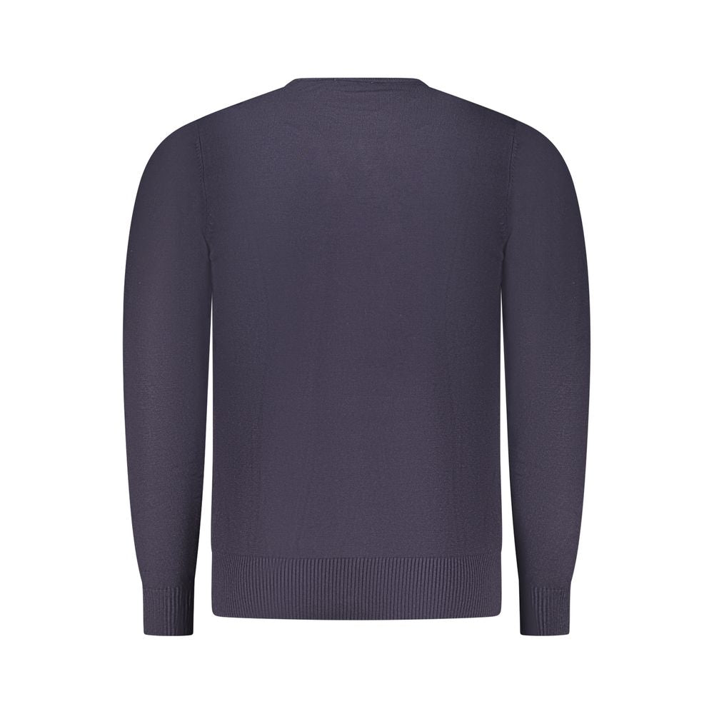 Coveri Moving Blu Viscosa Uomo Maglia - Luxe Nova
