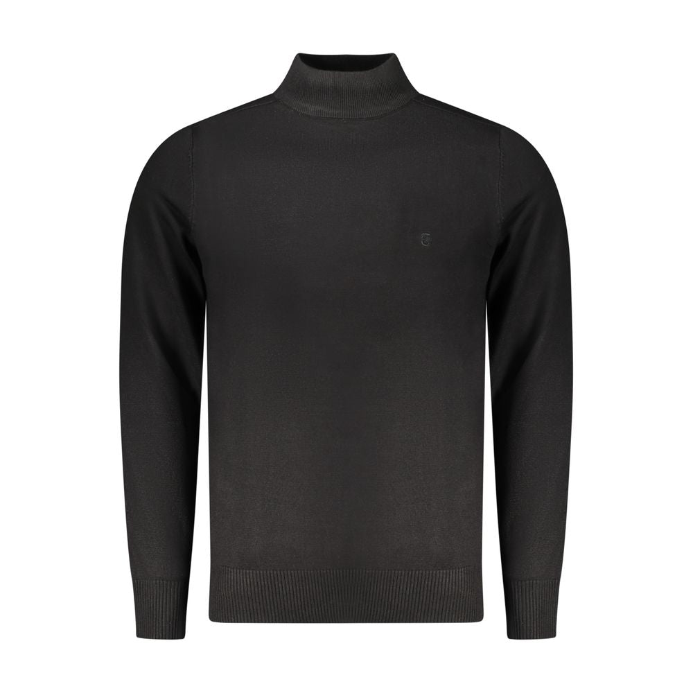 Coveri Moving Nero Viscosa Uomo Maglia - Luxe Nova
