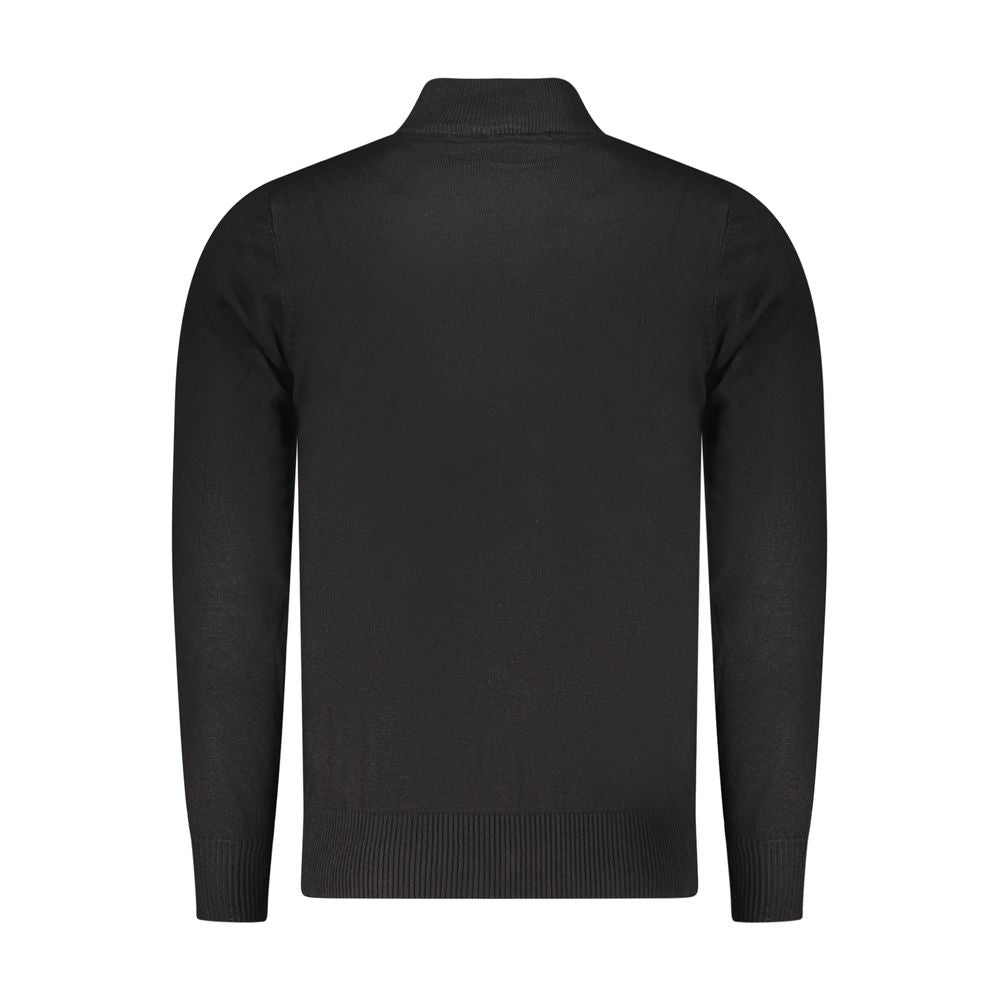 Coveri Moving Nero Viscosa Uomo Maglia - Luxe Nova