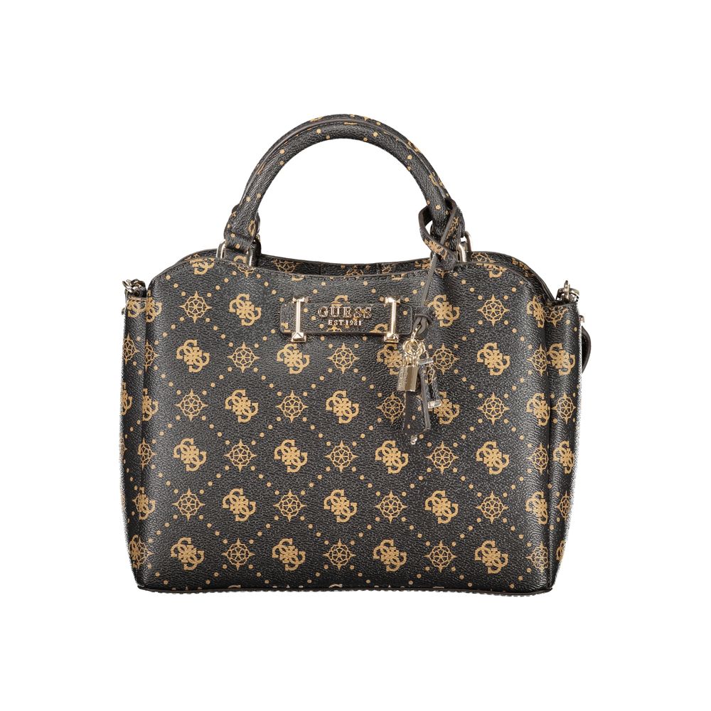 Guess Jeans Marrone Poliuretano Woman Handbag - Luxe Nova