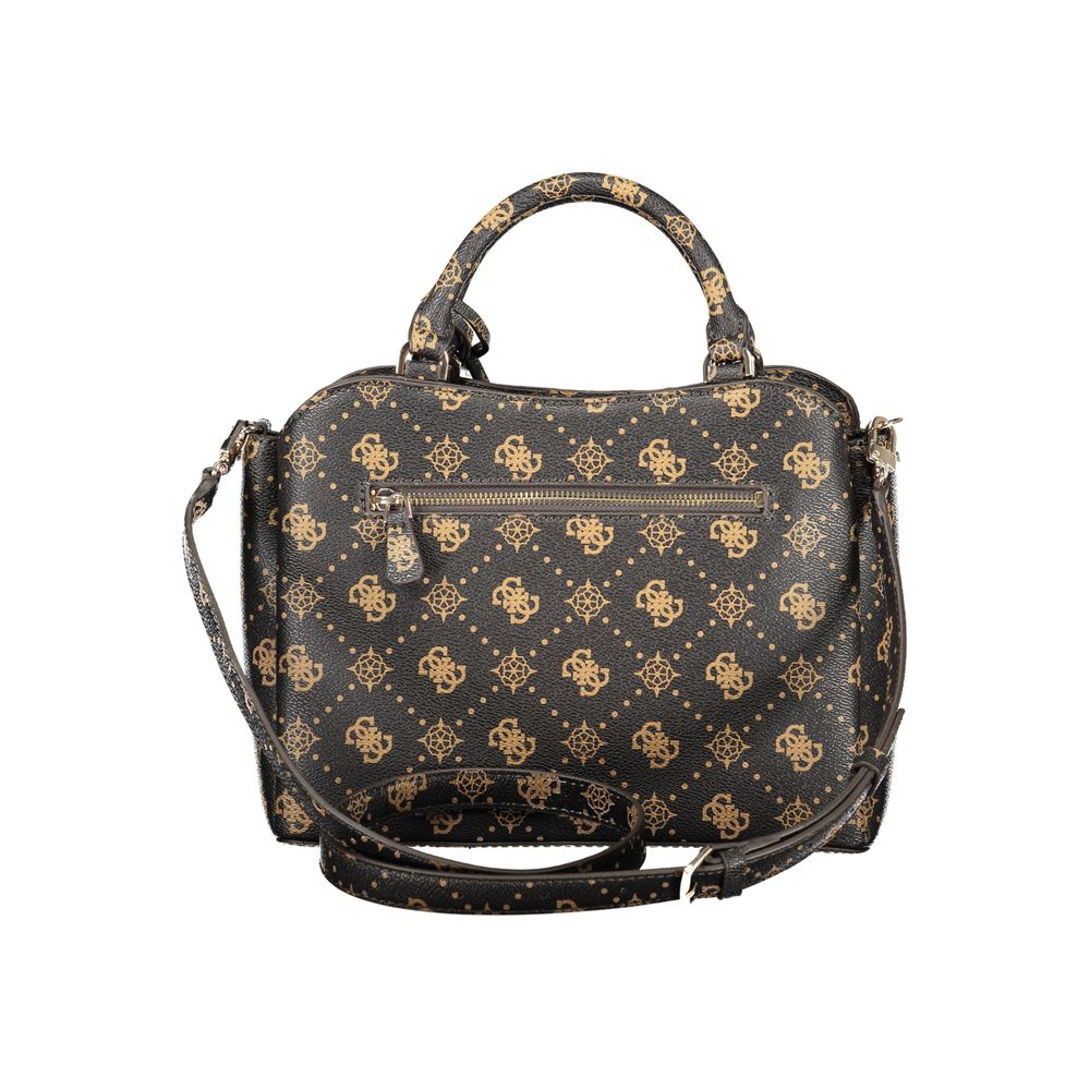 Guess Jeans Marrone Poliuretano Woman Handbag - Luxe Nova