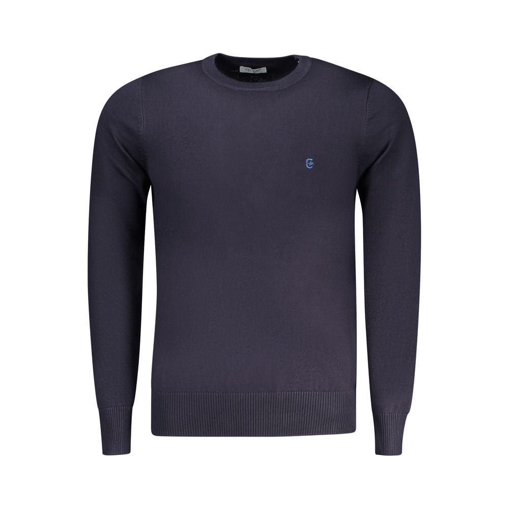 Coveri Moving Blu Viscosa Uomo Maglia - Luxe Nova