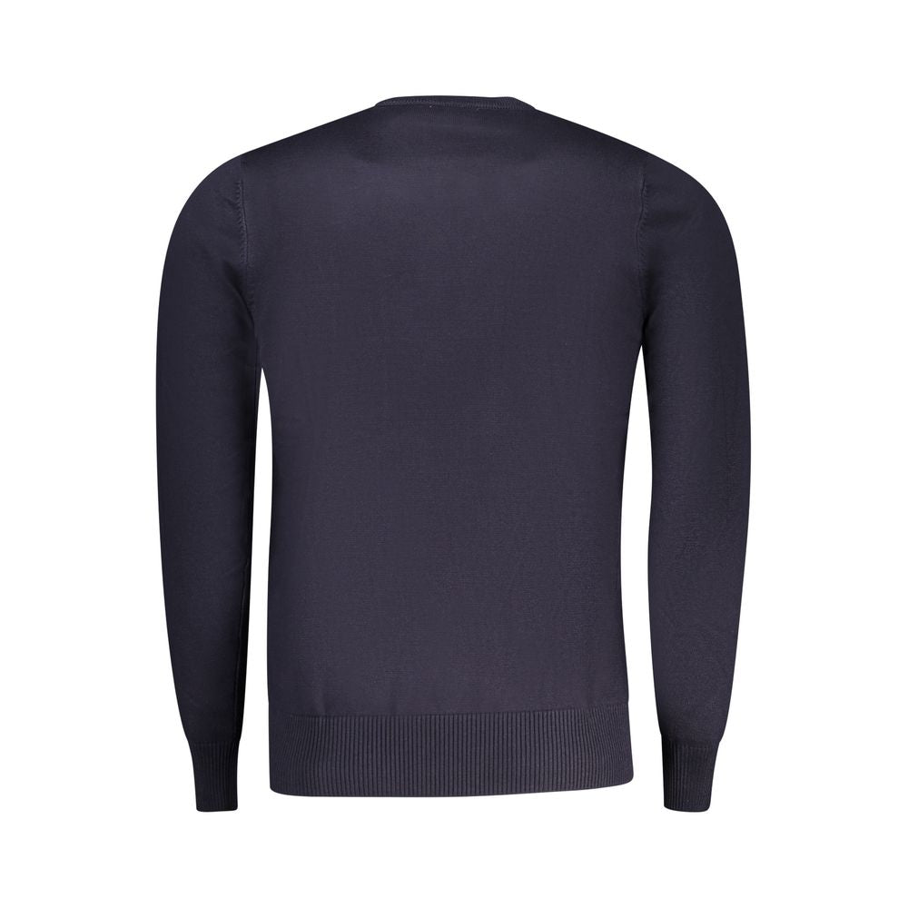 Coveri Moving Blu Viscosa Uomo Maglia - Luxe Nova
