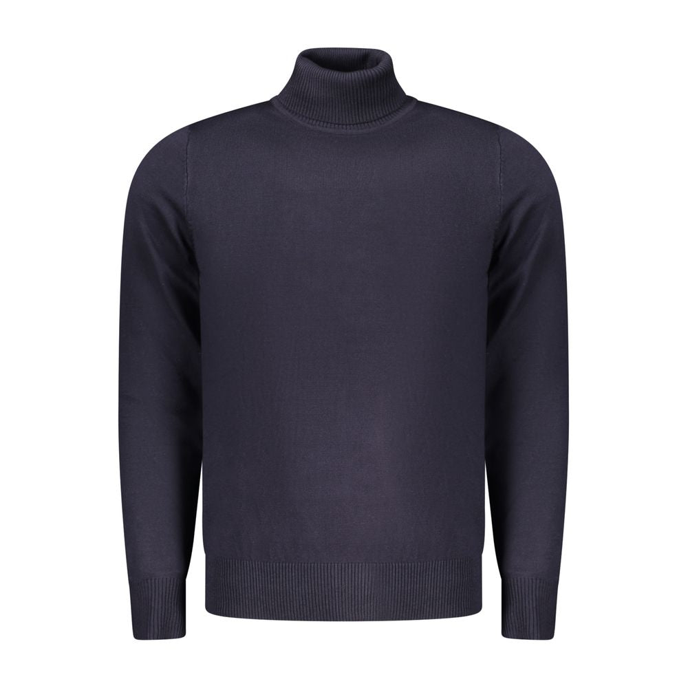 Coveri Moving Blu Viscosa Uomo Maglia - Luxe Nova