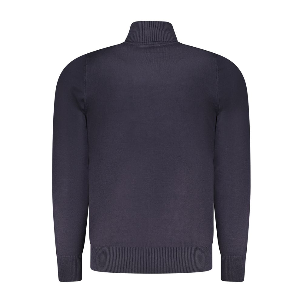 Coveri Moving Blu Viscosa Uomo Maglia - Luxe Nova