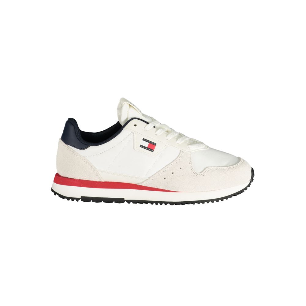 Tommy Hilfiger Bianco Leather Men Sneaker - Luxe Nova