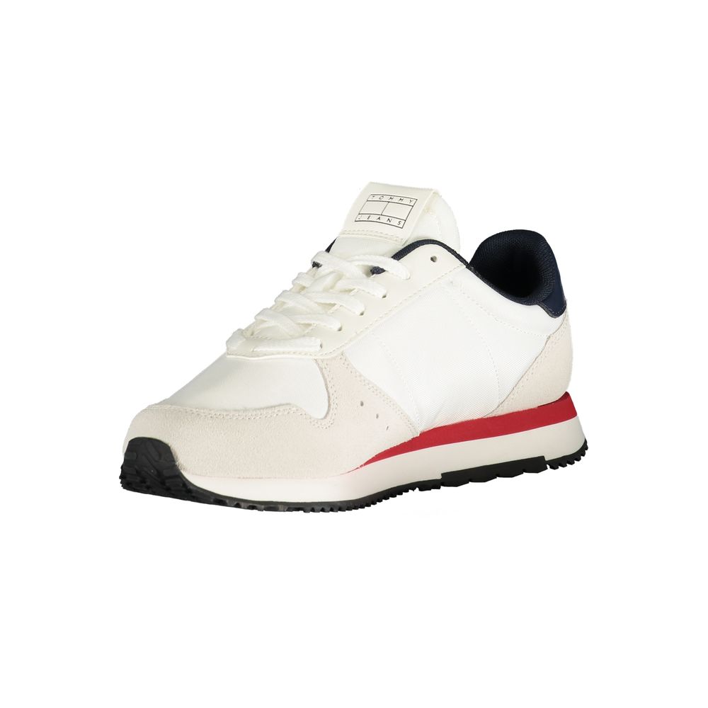 Tommy Hilfiger Bianco Leather Men Sneaker - Luxe Nova