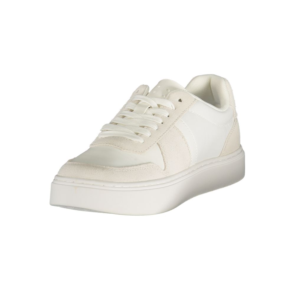 Calvin Klein Bianco Polyester Mens Sneaker - Luxe Nova